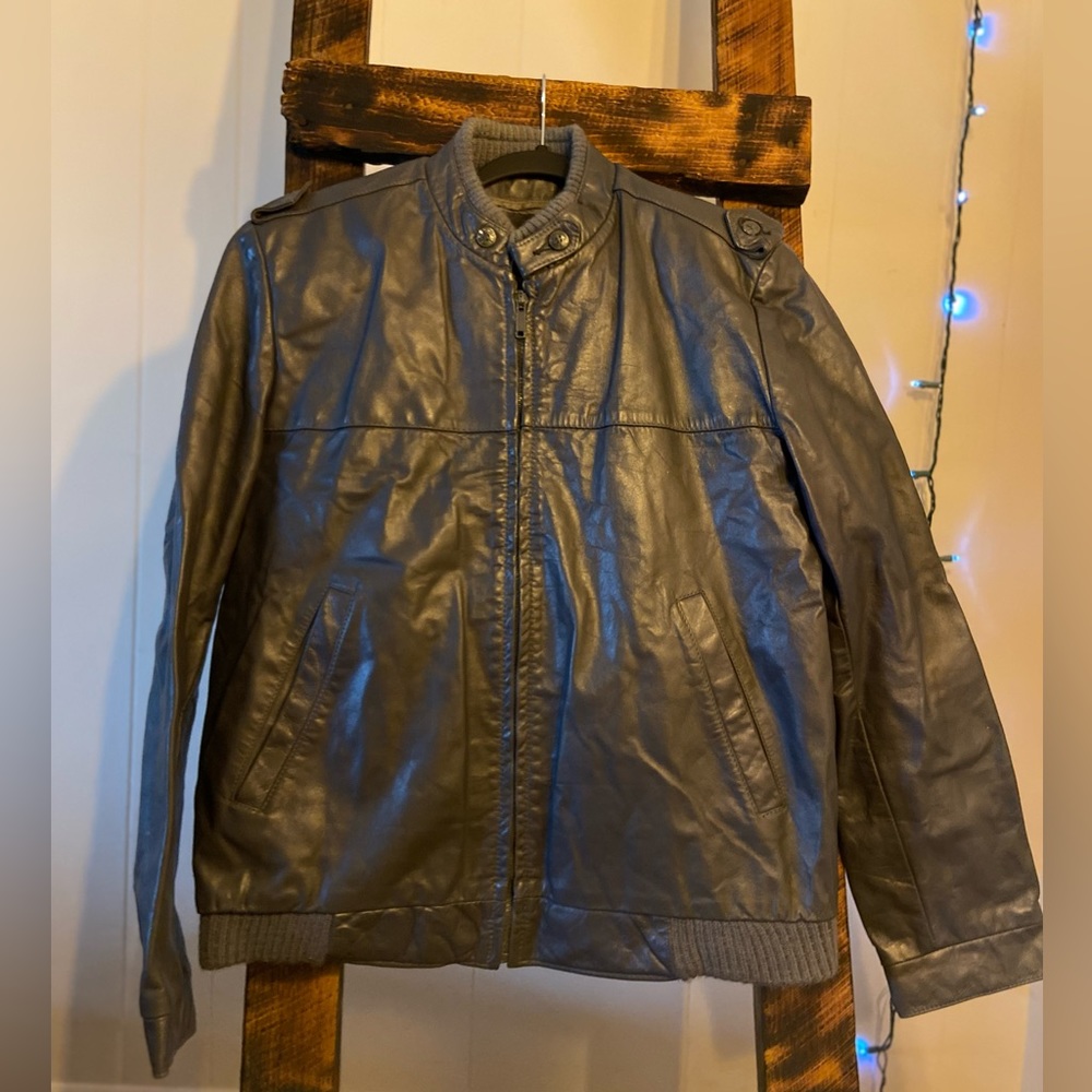 London Fog Leather Jacket